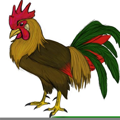 Free Clipart Of Roosters Free Images At Clker Vector Clip Art