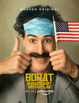 Borat 2 Movie Poster Gallery