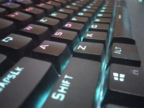 Mechanical gaming keyboard, Computers & Tech, Parts & Accessories ...