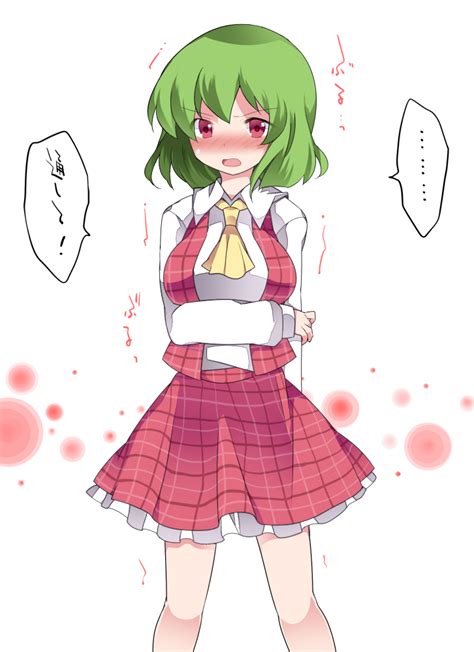 Kazami Yuuka Touhou Drawn By Hammersunsetbeach Danbooru