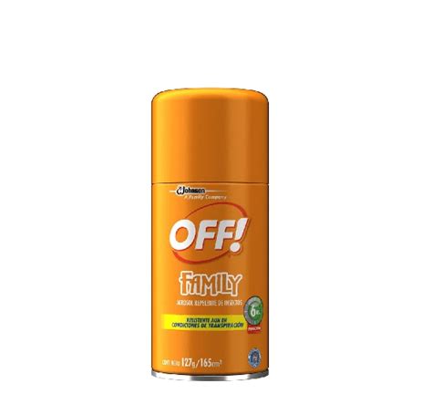 Repelente De Mosquitos Off Family X 165 Cc