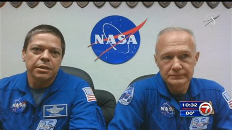 Nasas Newest Test Pilots Are Veteran Astronauts Friends Wsvn 7news