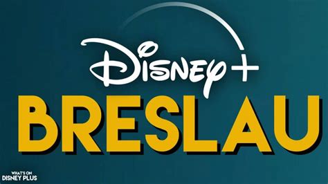 Disney+ Greenlights First Polish Original Series “Breslau” – What's On ...