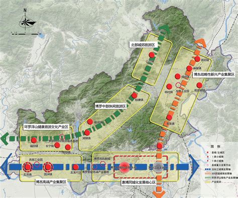 惠州市博罗县县城总体规划20142030 年