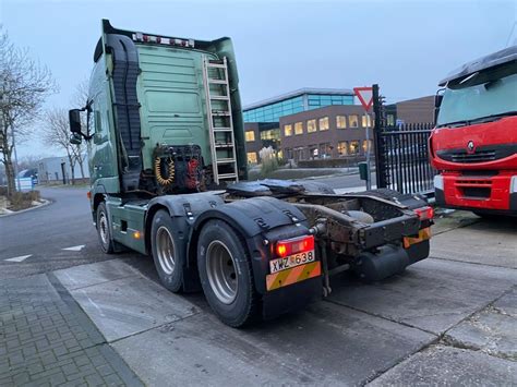 Volvo FH16 6X4 TUNGDRAGARE Sattelzugmaschine Kaufen In Schweden