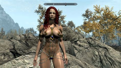 Gatti Jewelry Outfit For Cbbe Ssh Page 2 Skyrim Adult Mods Loverslab