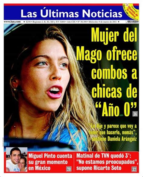 Periódico Las Últimas Noticias Chile Periódicos De Chile Edición De Miércoles 9 De Marzo De