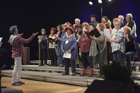 500 Choristes Pour Le Festival Virus Vocal