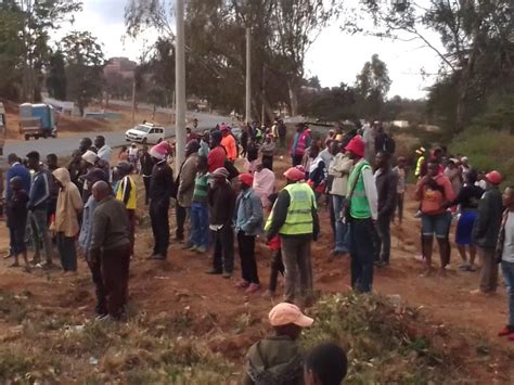 Man S Body Retrieved From A Machakos River Kenya