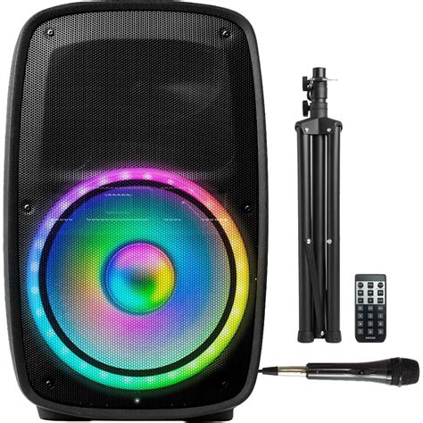 Ion Audio Total Pa Glow Max Bluetooth Enabled Totalpaglowmaxxna