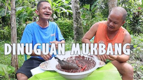 Dinuguan Mukbang Youtube