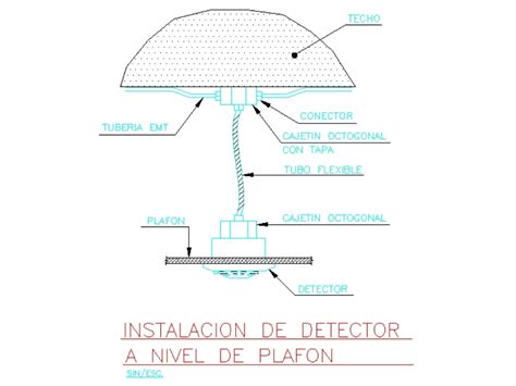 Smoke Detectors In Autocad Cad Download 23 82 Kb Bibliocad