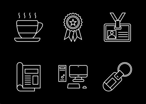 Set Of Unique Vector Icons 17483161 Vector Art At Vecteezy