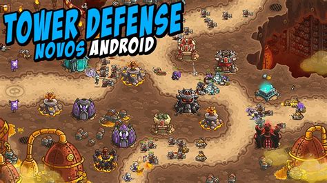 Os Melhores Jogos Tower Defense Para Mobile Em Sinta A