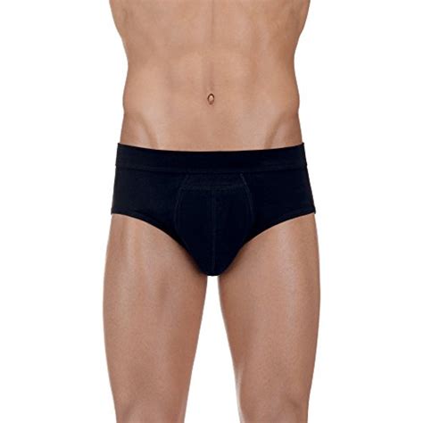 Protechdry Washable Urinary Incontinence Cotton Brief Underwear With Front Absorbent Area