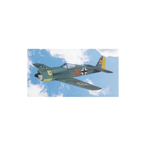 Avion thermique radiocommandé FOCKE WULF FW-190 - Scientific-MHD