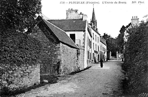 Ploujean Histoire Patrimoine Noblesse Commune Du Canton De Morlaix