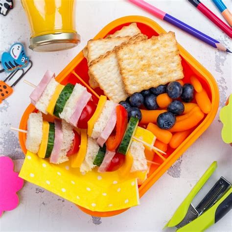 School Lunch Ideas for Kids: Planning Tips and Ideas for a Better ...