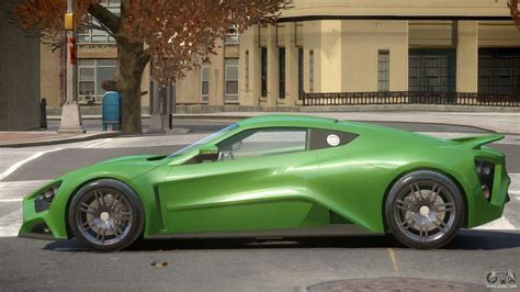 Zenvo St Gt For Gta