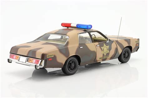 Dodge Monaco Hazzard County Sheriff Camouflage Models U