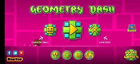 Geometry Dash Apk 2 2 Download Paid Version Mod Menu