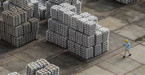 Chinas A Aluminium Ingot Price Experiences Downward Trend By Rmb