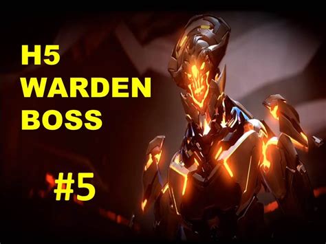 Warden Eternal Boss Fight Halo 5 Guardians Unconfirmed Mission