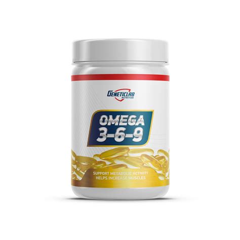 Geneticlab OMEGA 3 6 9 90 Cap GeneticLab Nutrition