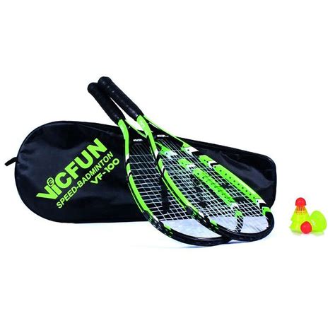 Zestaw Vicfun Speed Badminton Set Green Badminton Speedminton