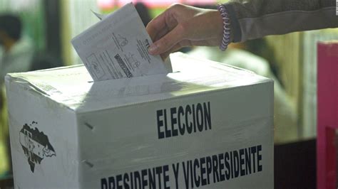 Arranca El Proceso Electoral En Honduras Para Escoger A Su Nuevo