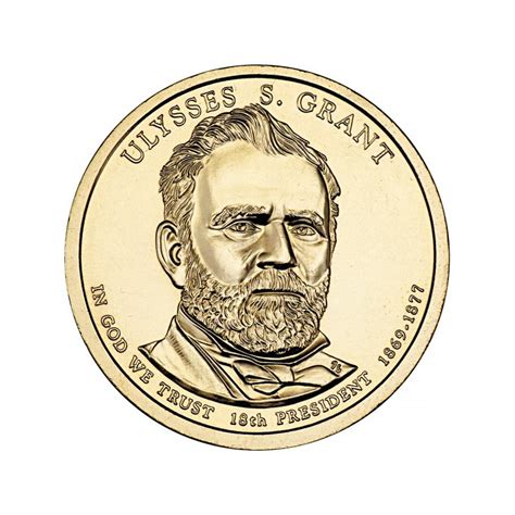 1 Dollar 2011 D Ulysses S Grant