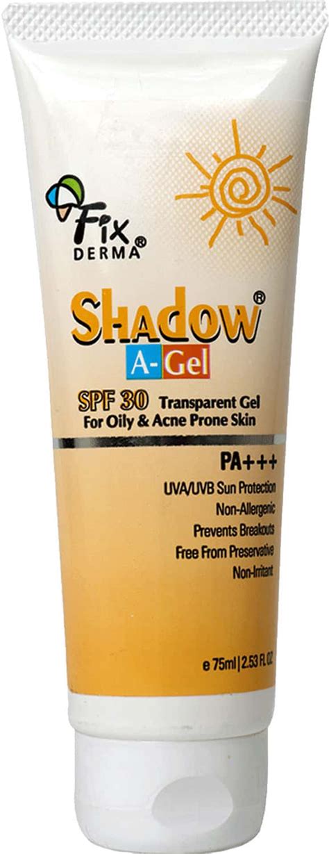 Buy Fixderma Shadow Spf A Gel Ml Online Get Upto Off At