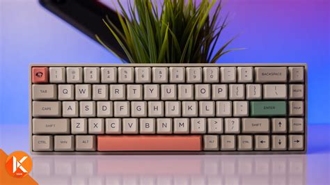 Akko 3068 9009 Retro Mechanical Keyboard Unboxing And Review Youtube