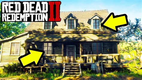 Do Not Visit This House In Red Dead Redemption 2 Rdr2 Freeroam Secrets