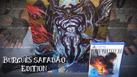 Unboxing Final Fantasy Xvi Collector S Edition Ps Pt Br Youtube