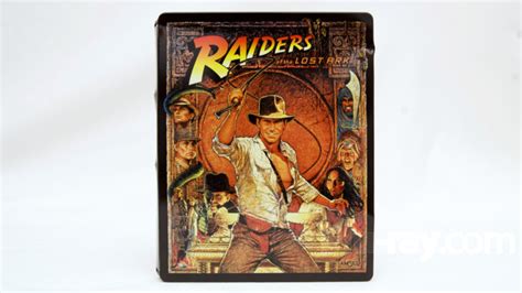 Raiders Of The Lost Ark 4K Blu Ray SteelBook