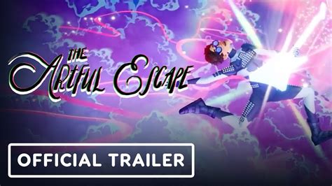 The Artful Escape Official Launch Trailer Youtube