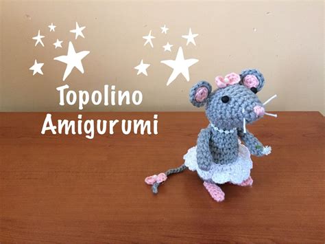 Topolino Amigurumi Tutorial Amigurumi Topolino Uncinetto Amigurumi