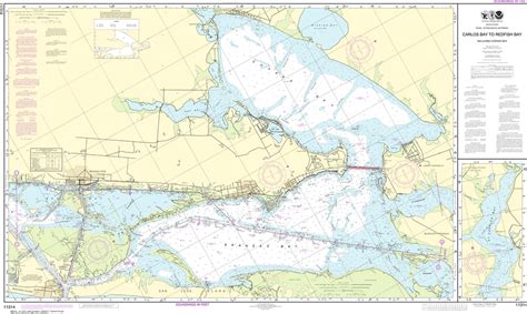 POD NOAA Charts for the Intercoastal Waterway - Captain's Nautical ...