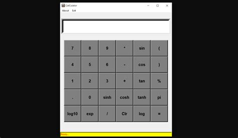 Scientific Calculator In Python With Source Code Source Code Projects