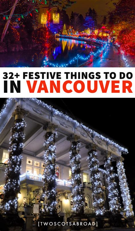 32 Festive Things To Do In Vancouver This Winter Artofit