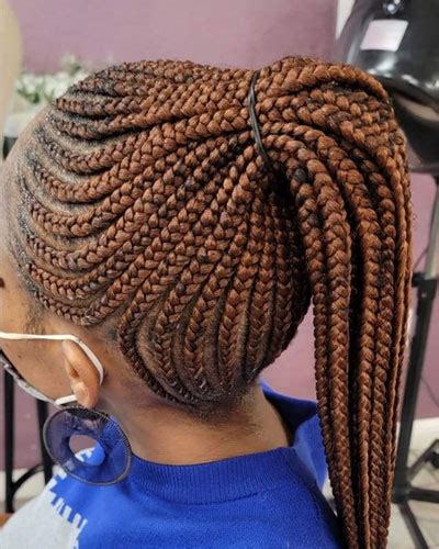 African Hair Braiding Box Braids