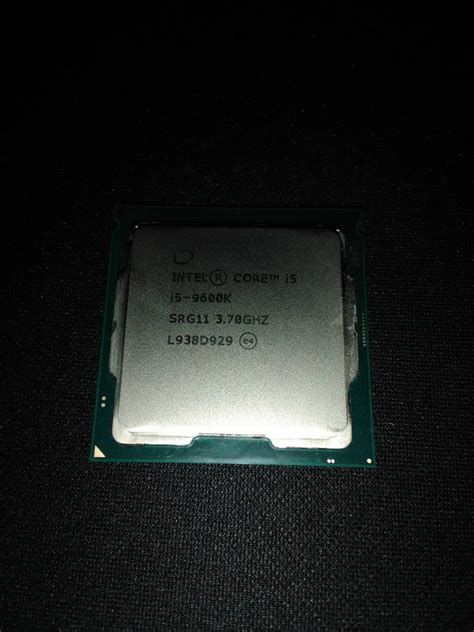 【やや傷や汚れあり】中古 Cpu Core I5 9600k 第9世代 Lga1151 動作確認済みの落札情報詳細 ヤフオク落札価格検索