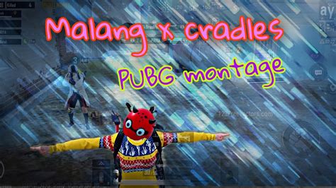 Malang X Cradles PUBG Mobile Montage IPhone XR 4 Finger Claw