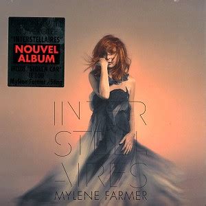 INTERSTELLAIRES ÉDITION LIMITÉE NUMÉROTÉE MYLENE FARMER ミレーヌファルメール