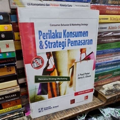 Jual Perilaku Konsumen Dan Strategi Pemasaran Buku Edisi By J Paul