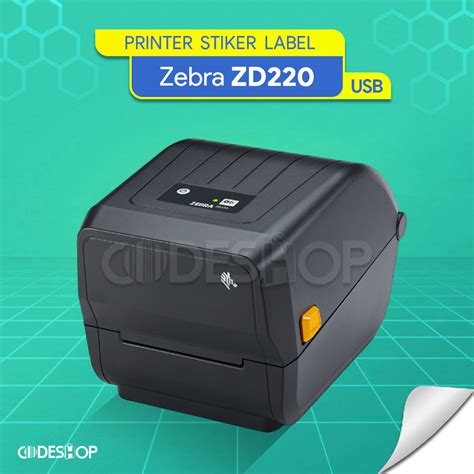 Jual Zebra ZD 220 Printer Label Thermal Transfer Resi Barcode Harga