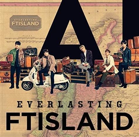 Yesasia Everlasting Type B Albumdvd 初回限定版日本版 鐳射唱片 Ftisland