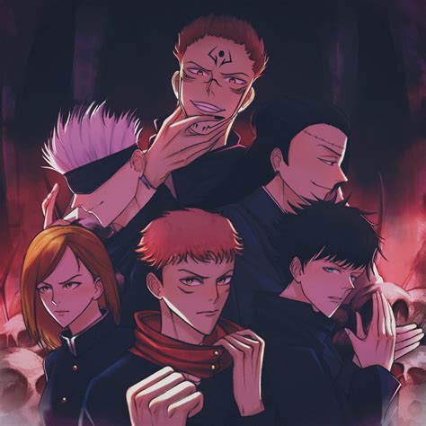 Jujutsu Kaisen Fanart Tapseart Illustrations Art Street