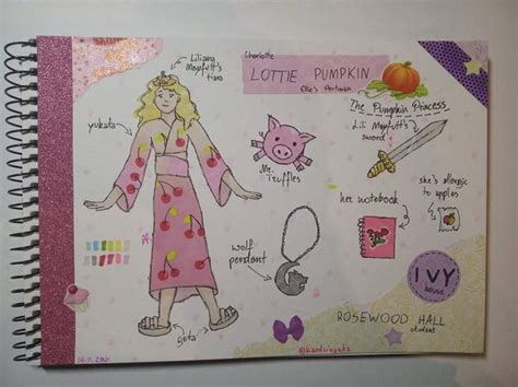 LOTTIE PUMPKIN Lottie Rosewood Forever Book